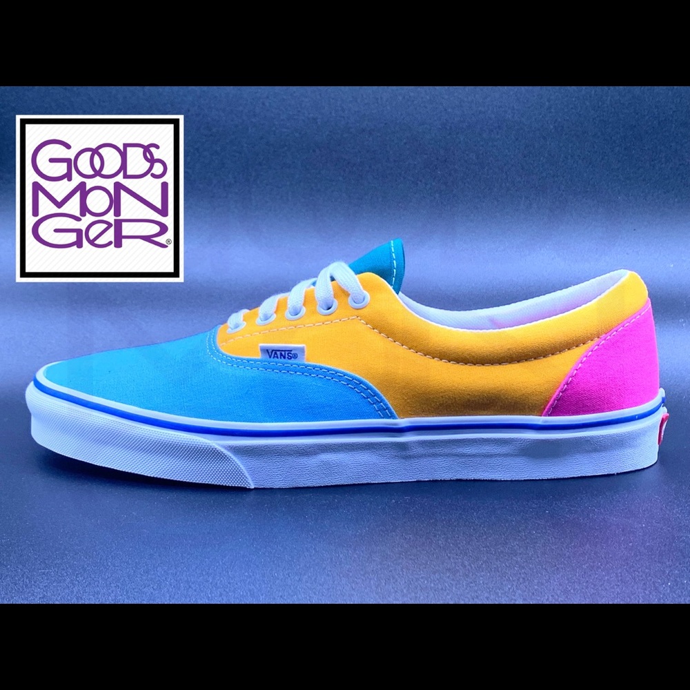 Vans Era Canvas ‘Color Block’ Multi-Color/Bright - Picture 5 of 11